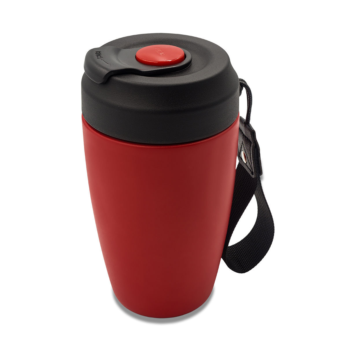 R08173.08 - 380 ml Viko thermal mug, red 