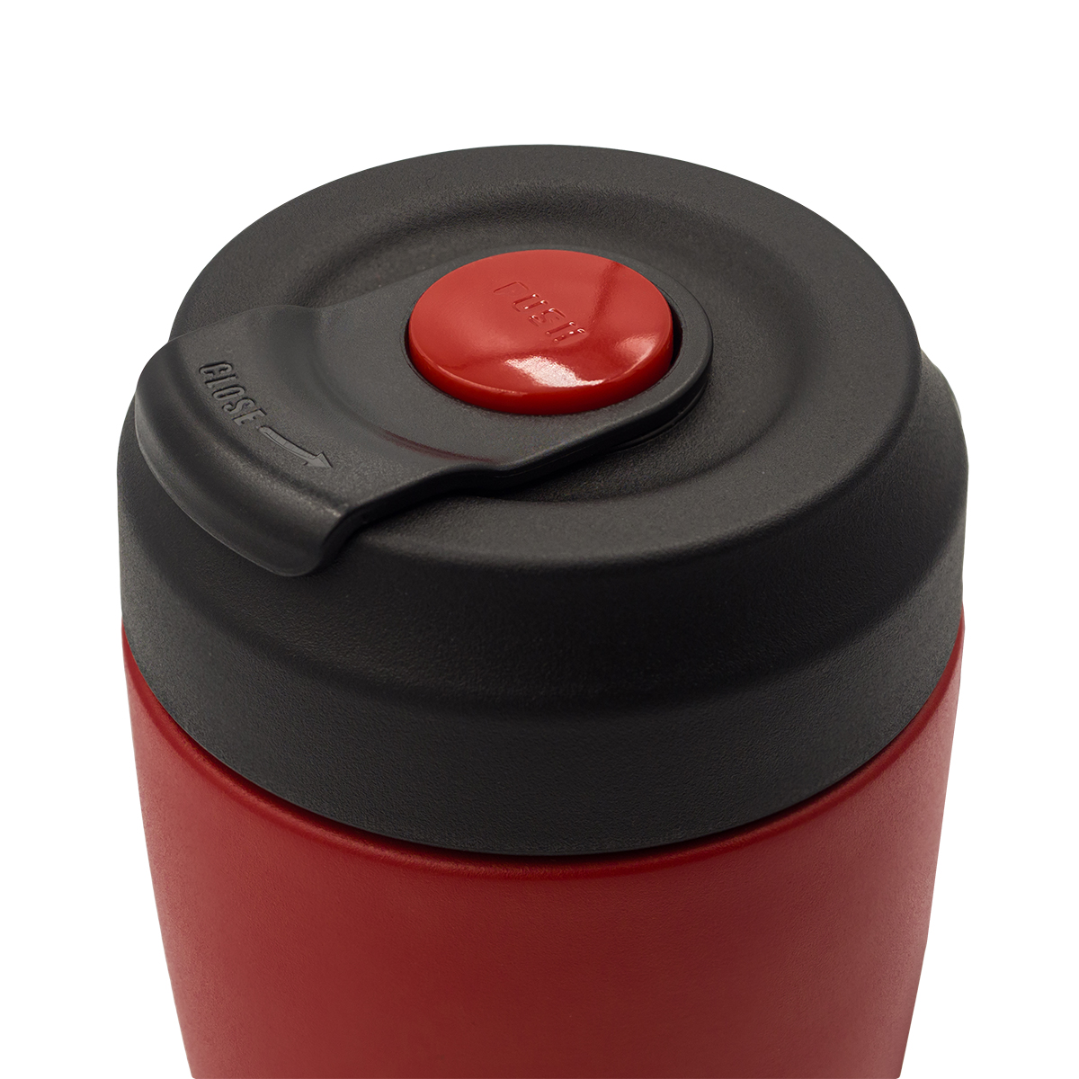 R08173.08 - 380 ml Viko thermal mug, red 