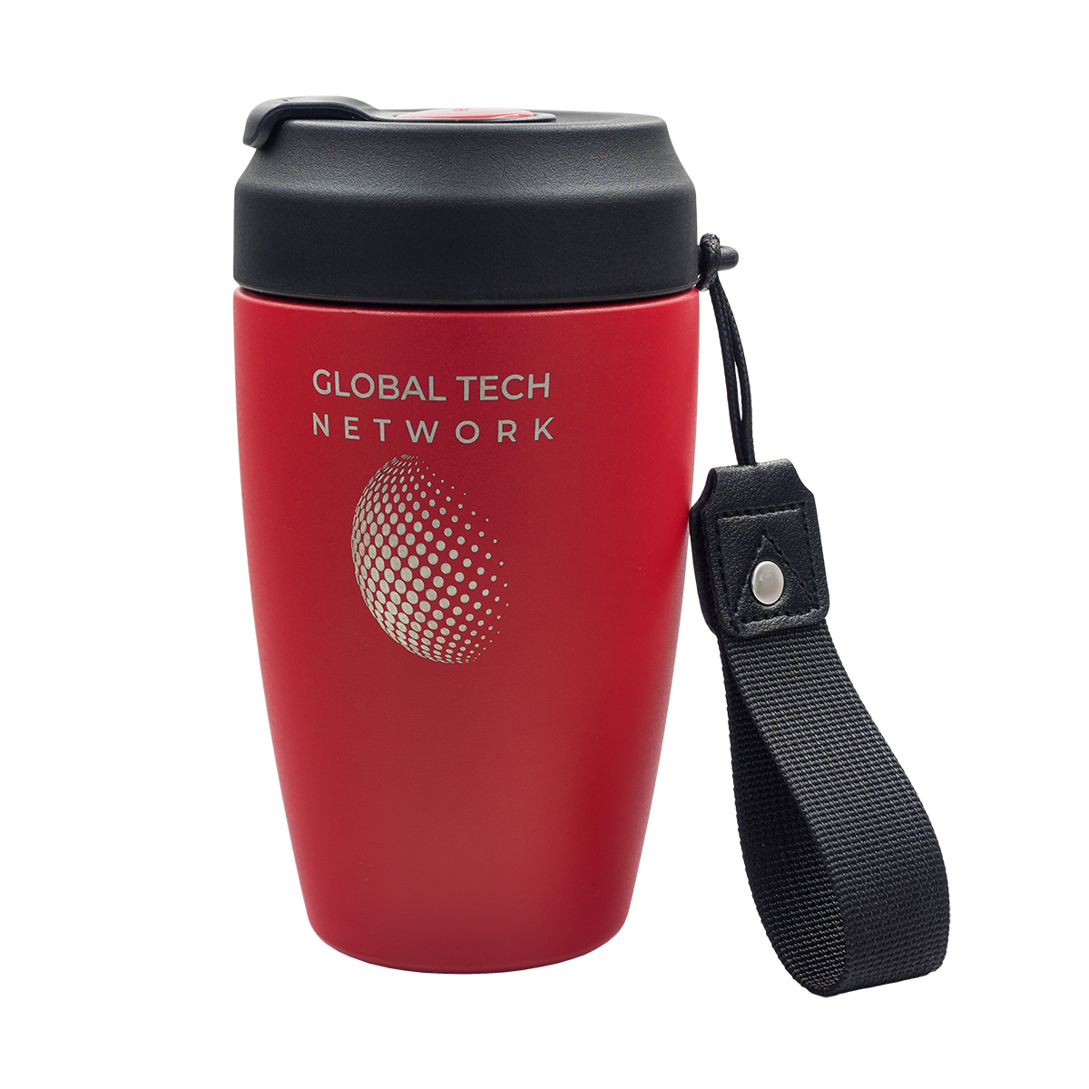 R08173.08 - 380 ml Viko thermal mug, red 