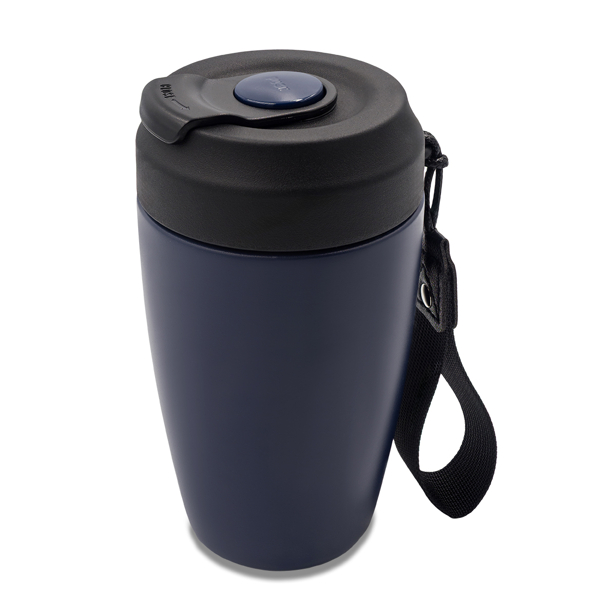 R08173.42 - 380 ml Viko thermal mug, dark blue 