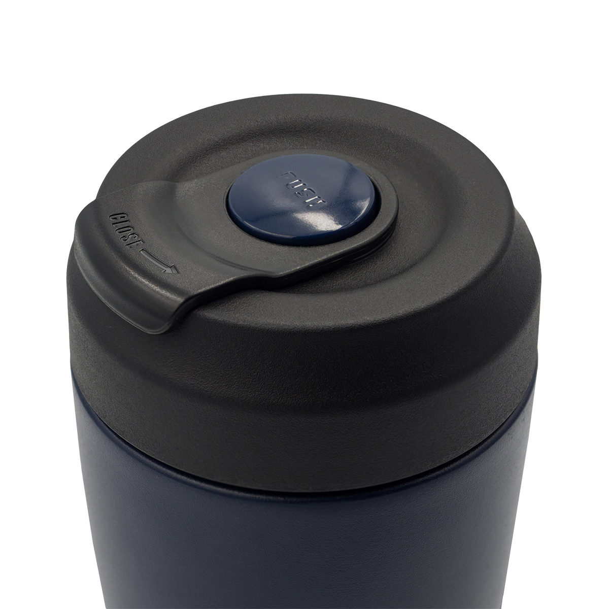 R08173.42 - 380 ml Viko thermal mug, dark blue 