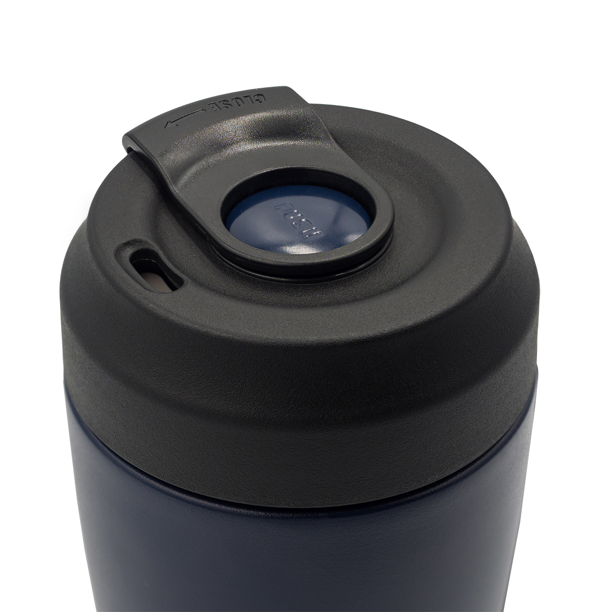 R08173.42 - 380 ml Viko thermal mug, dark blue 