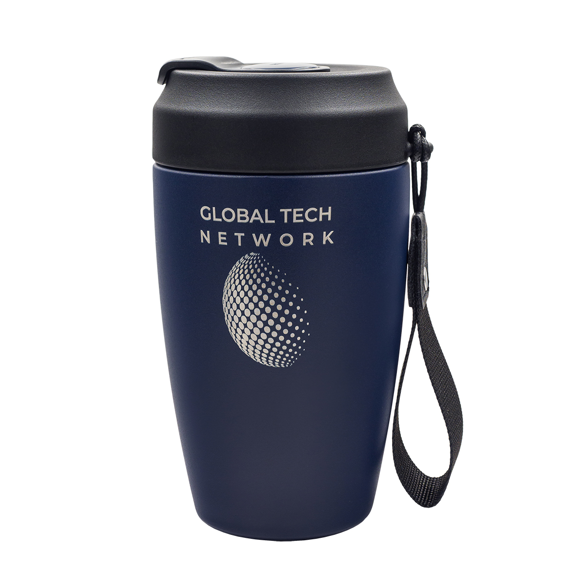 R08173.42 - 380 ml Viko thermal mug, dark blue 