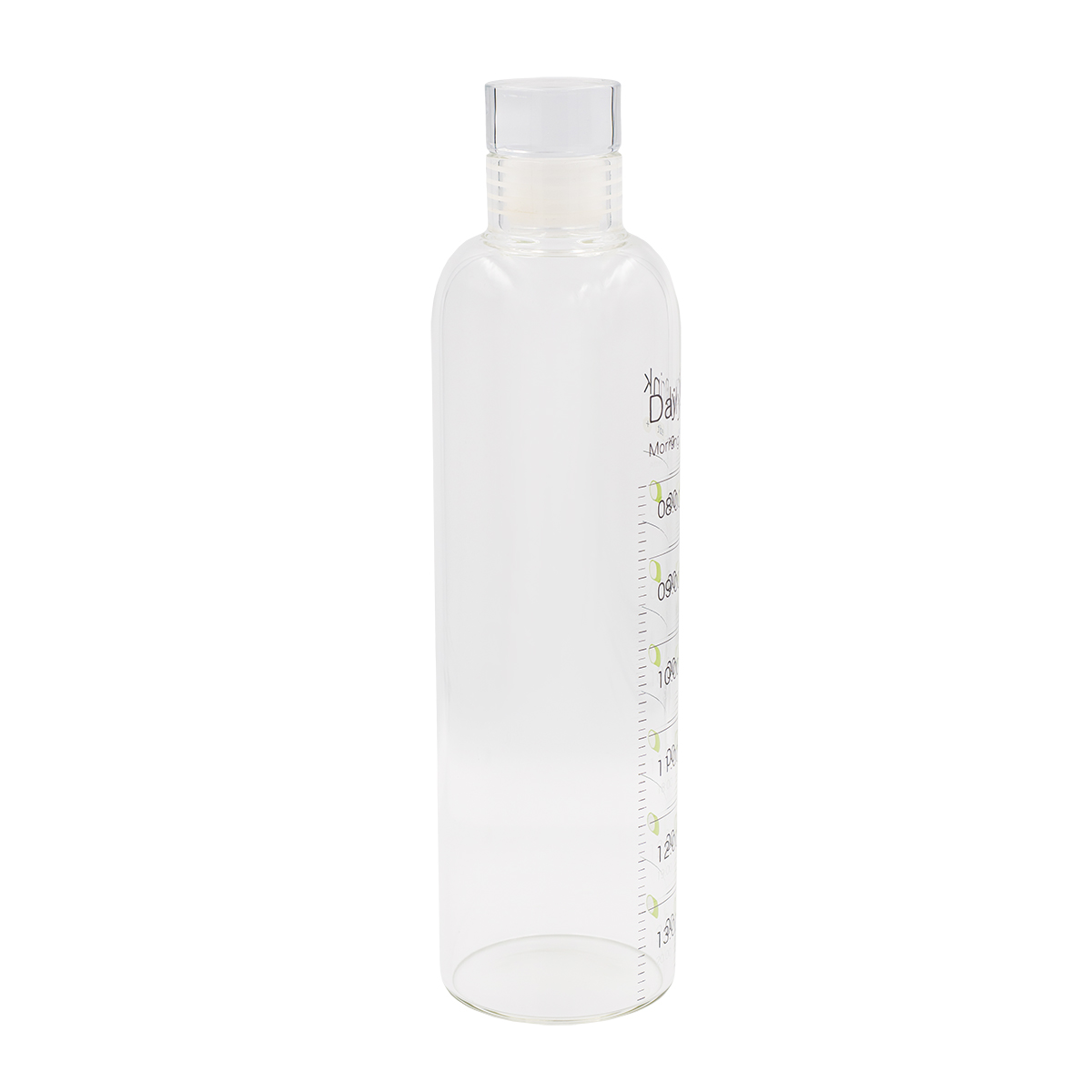 R08175.00 - 550 ml Wimbledon borosilicate glass bottle, colorless 