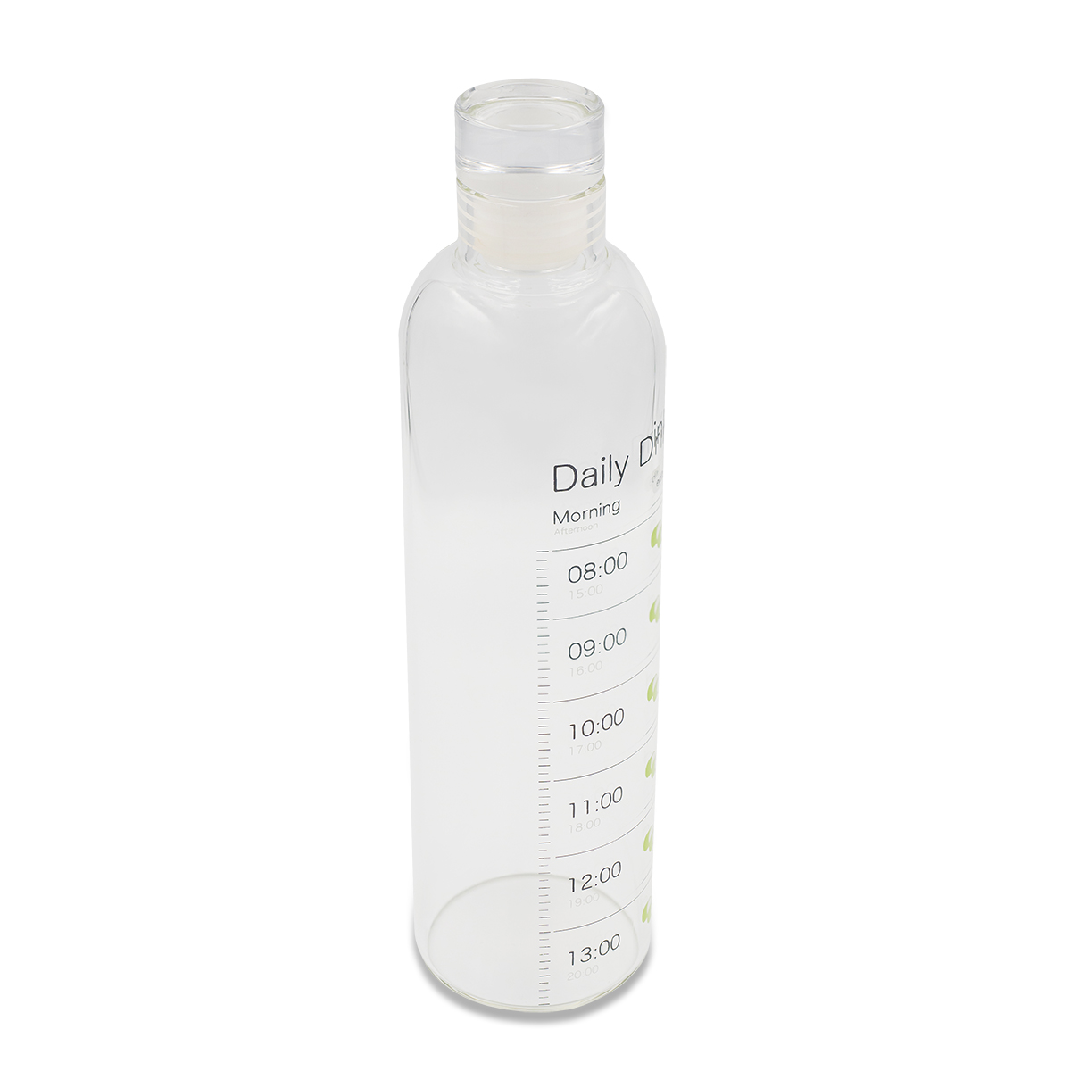 R08175.00 - 550 ml Wimbledon borosilicate glass bottle, colorless 