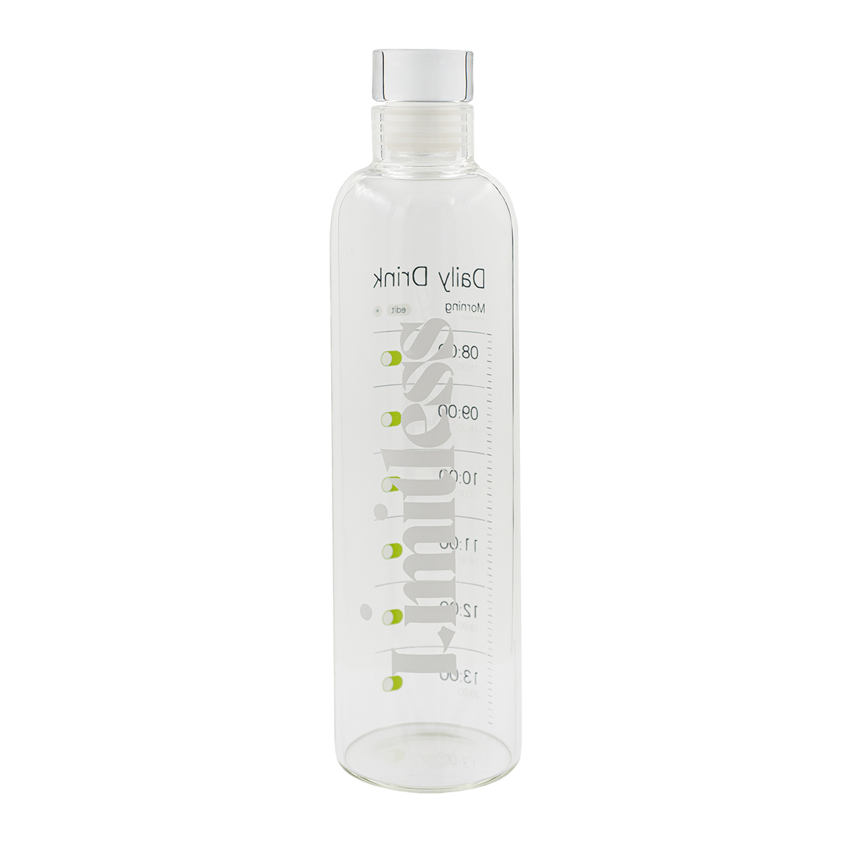 R08175.00 - 550 ml Wimbledon borosilicate glass bottle, colorless 