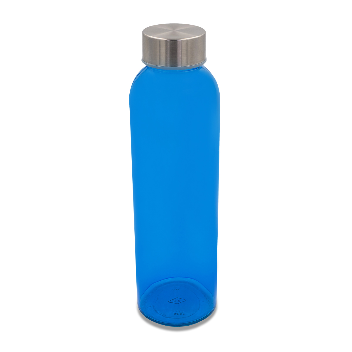 R08176.04 - 500 ml Aqua Kuba colour glass bottle, blue 