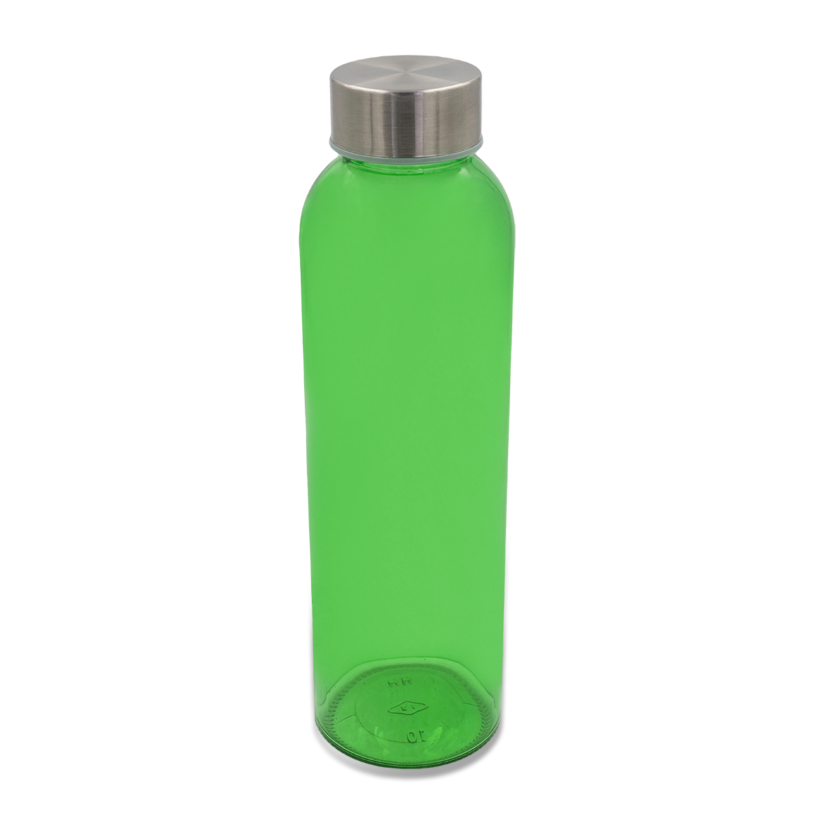 R08176.05 - 500 ml Aqua Kuba colour glass bottle, green 