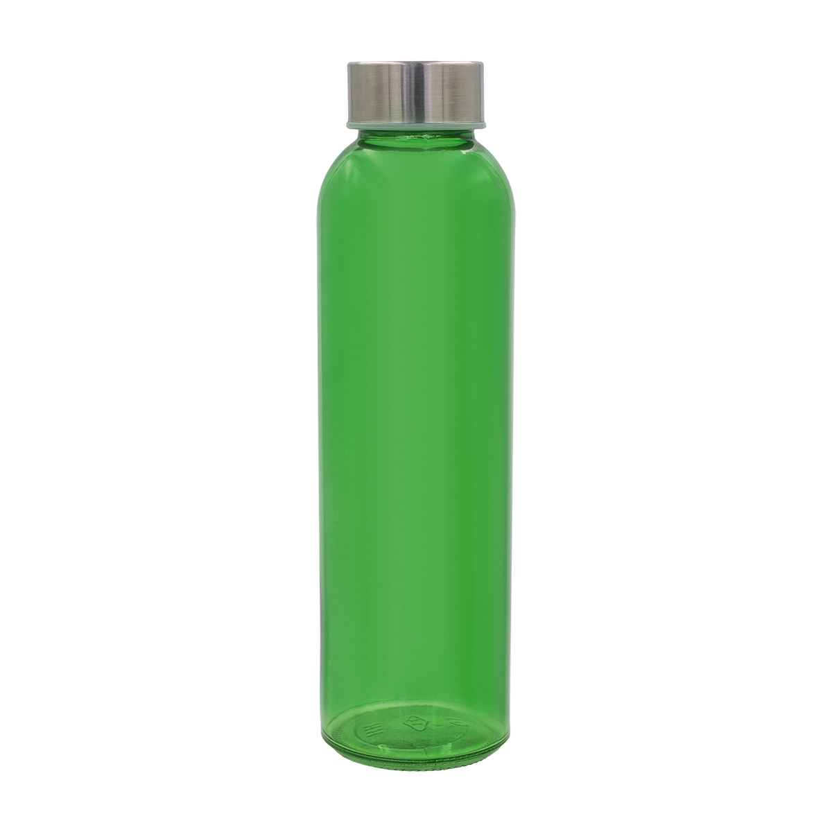 R08176.05 - 500 ml Aqua Kuba colour glass bottle, green 