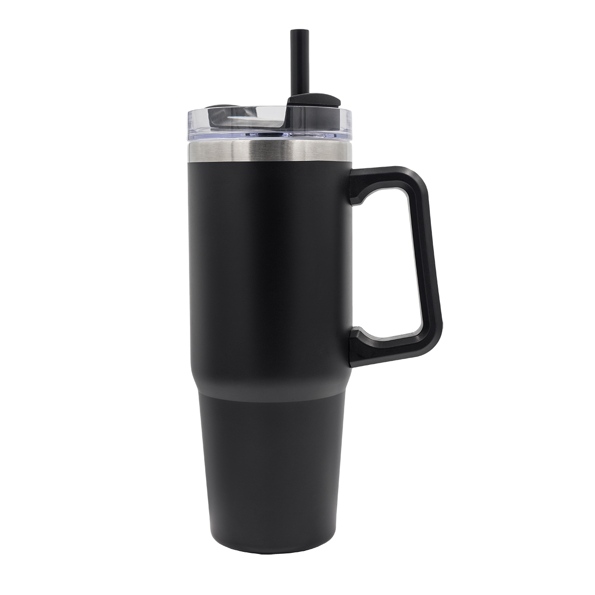 R08177.02 - 900 ml Memphis vacuum mug, black 