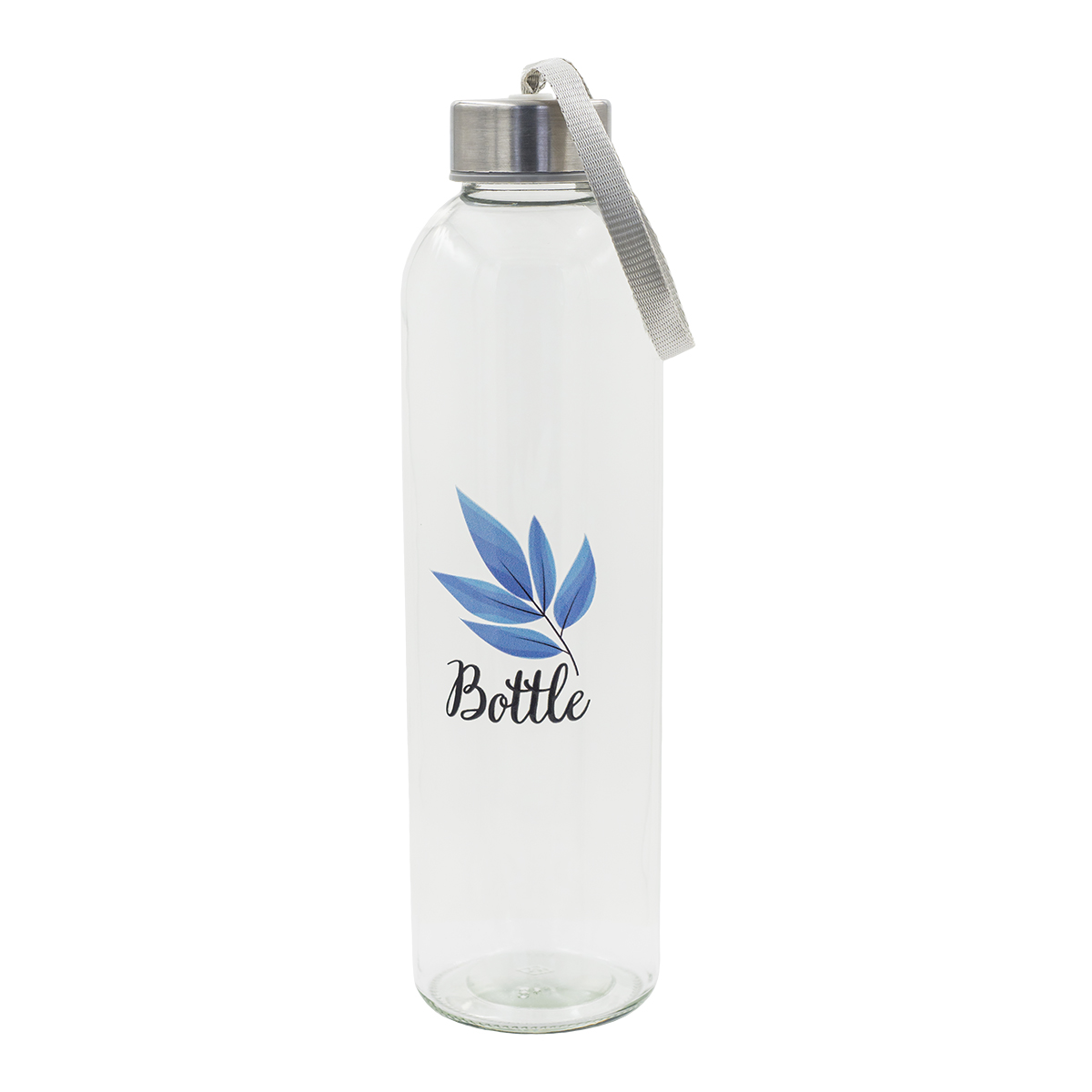 R08178.00 - 750 ml Aqua Isola glass bottle, colorless 