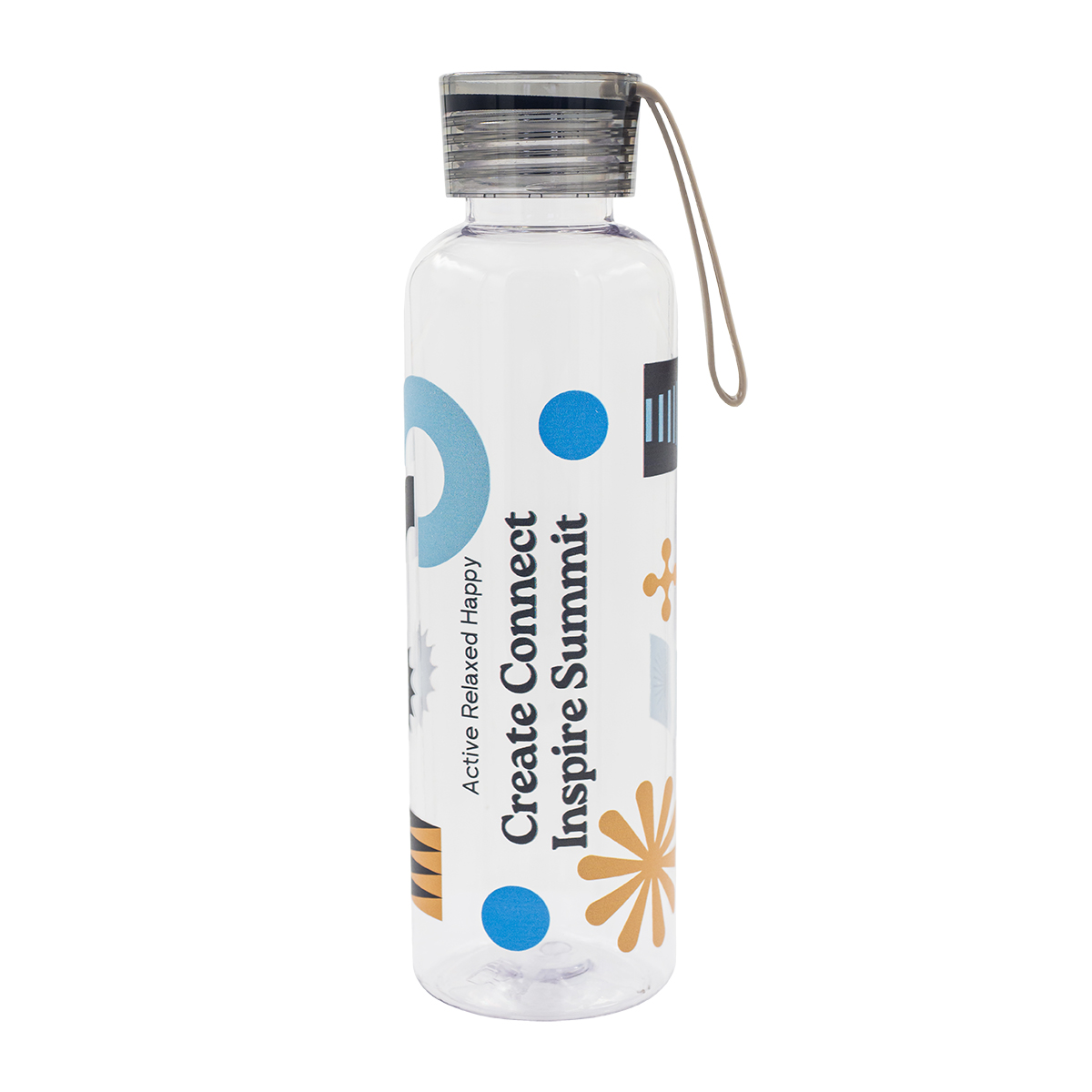 R08182.00 - 500 ml Fiave tritan water bottle, colorless 