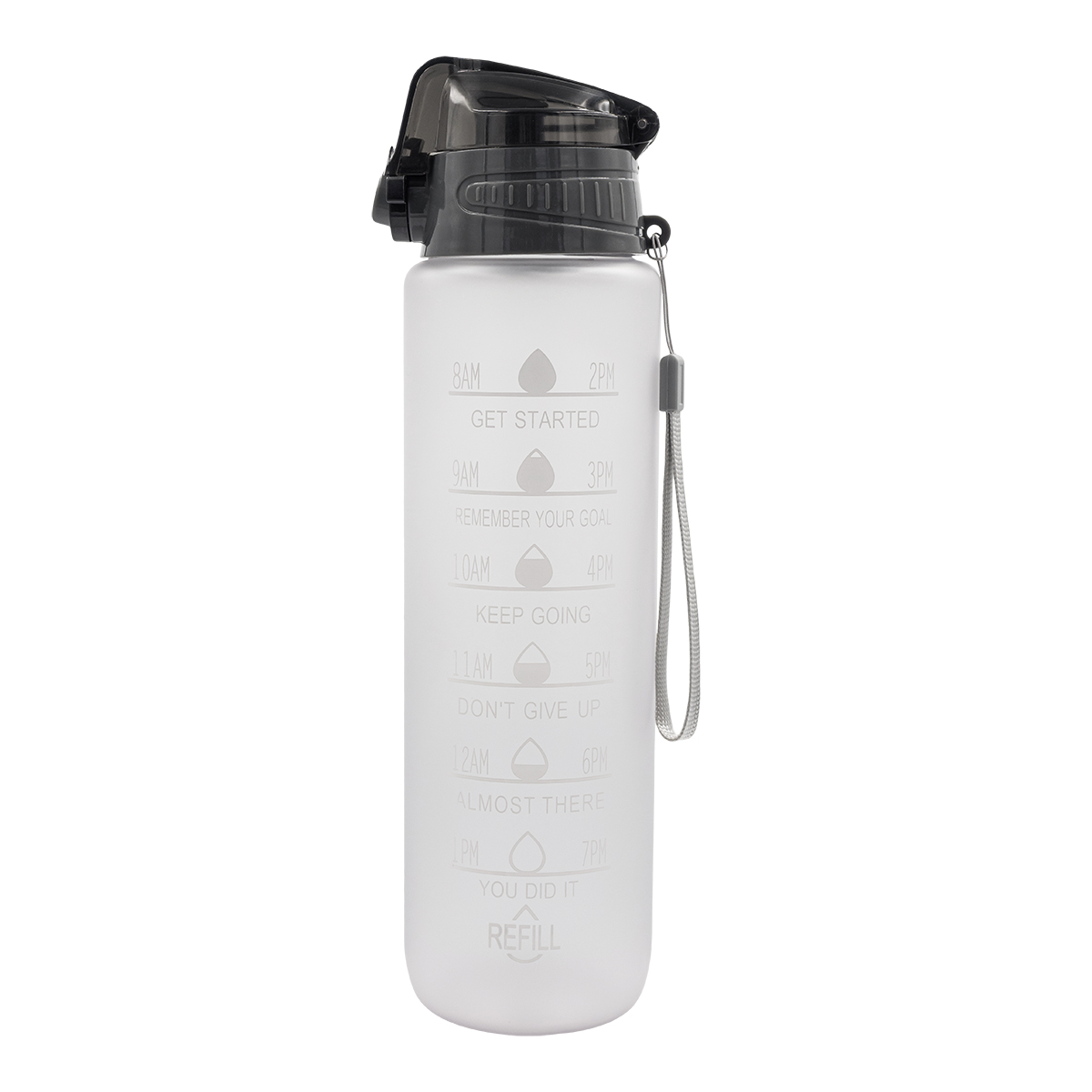 R08185.00 - 1000 ml Keepgoing  tritan water bottle, colorless 