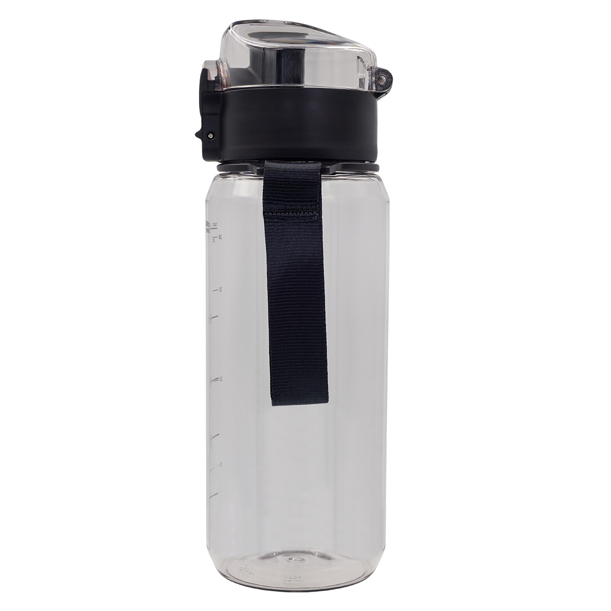 R08186.02 - 680 ml H2O tritan bottle, black 