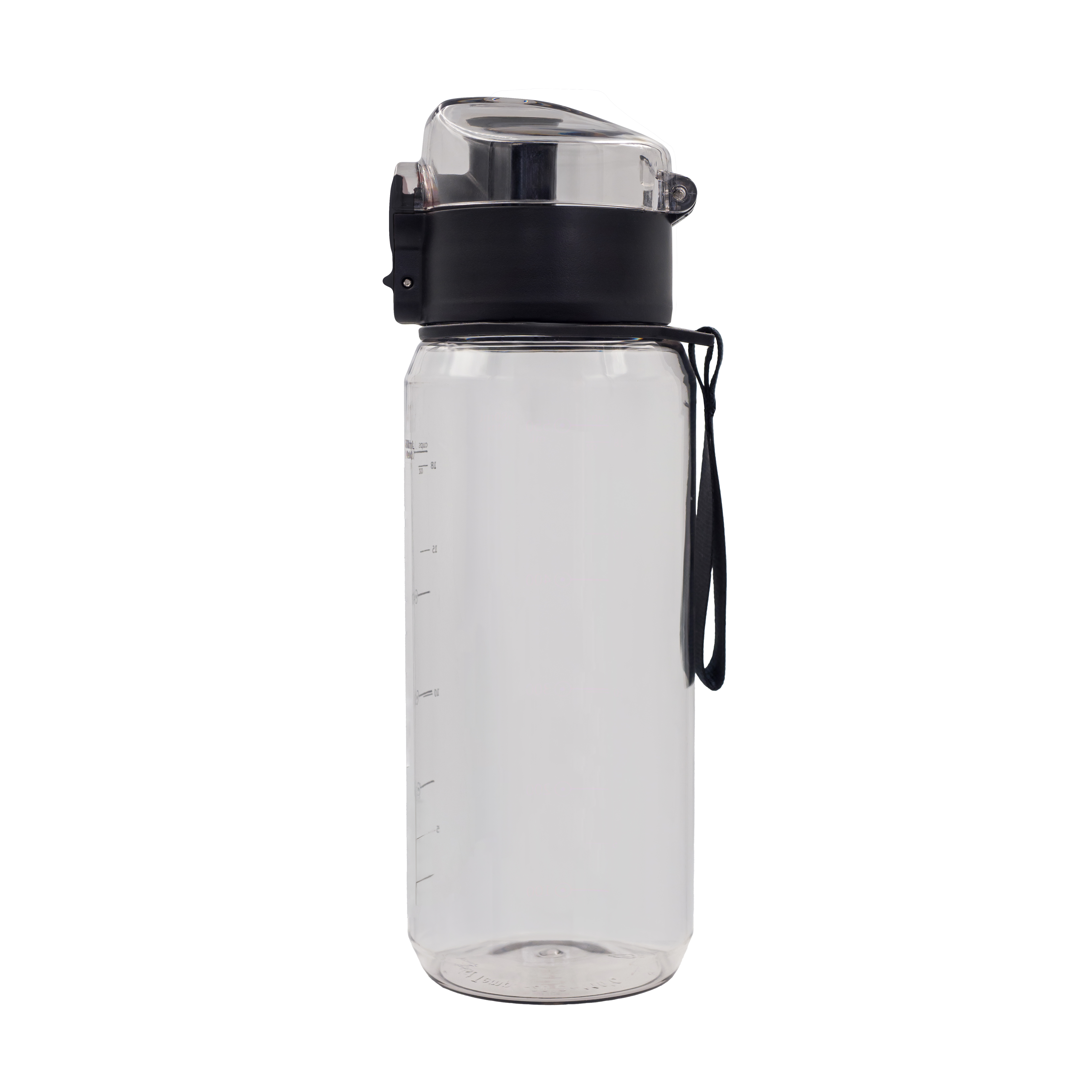 R08186.02 - 680 ml H2O tritan bottle, black 