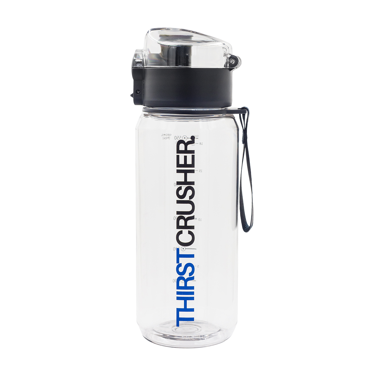 R08186.02 - 680 ml H2O tritan bottle, black 