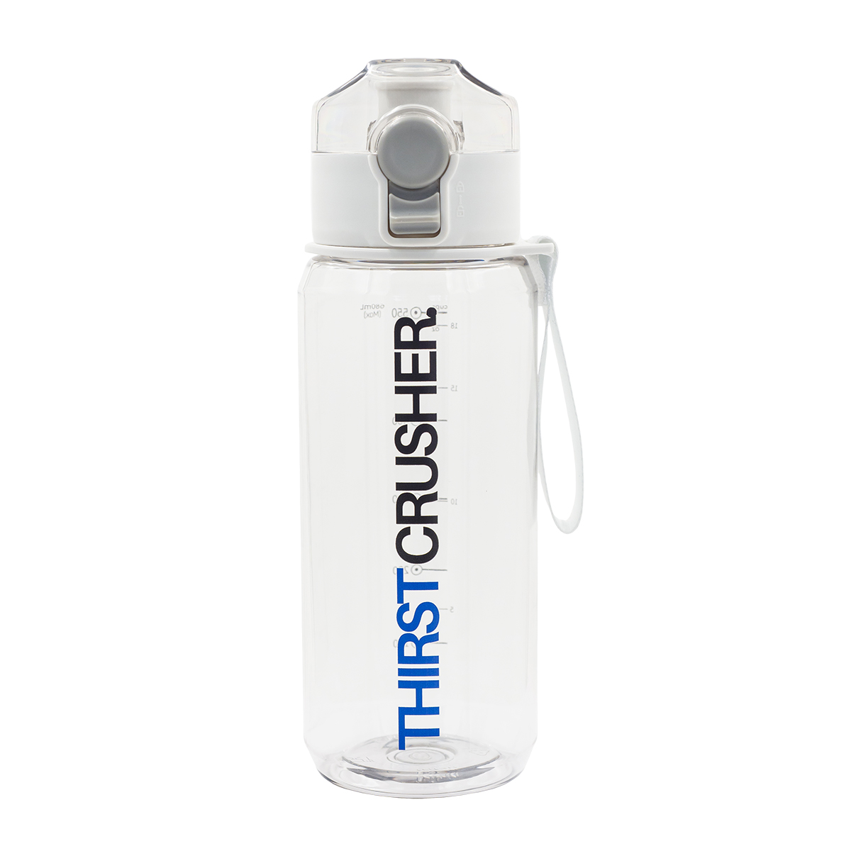 R08186.21 - 680 ml H2O tritan bottle, grey 