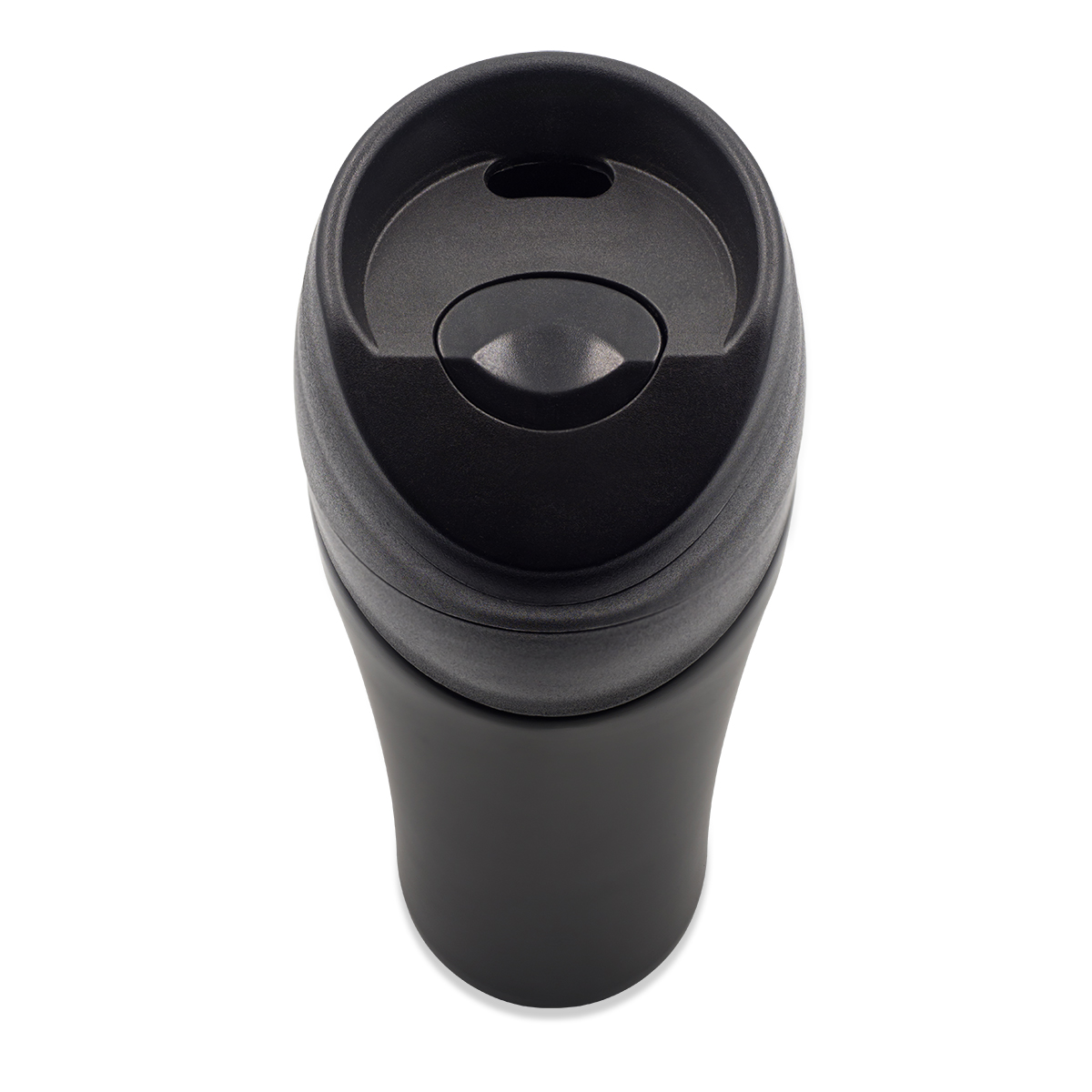 R08188.02 - 440 ml Harrow thermal mug, black 