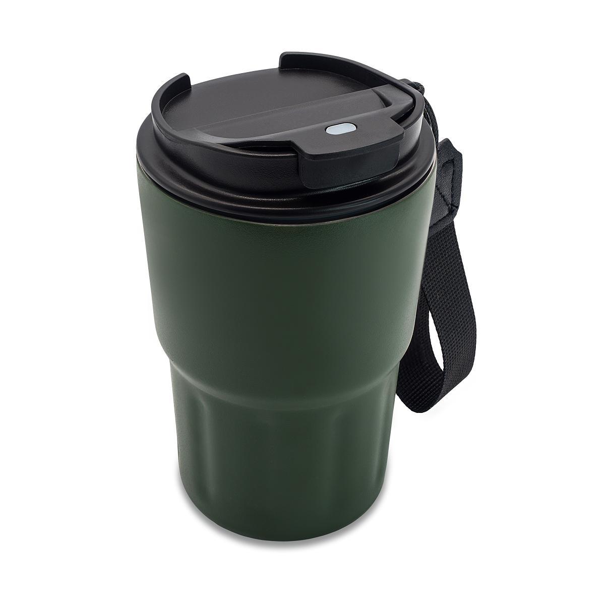 R08190.51 - 330 ml Skagen thermal mug, dark green