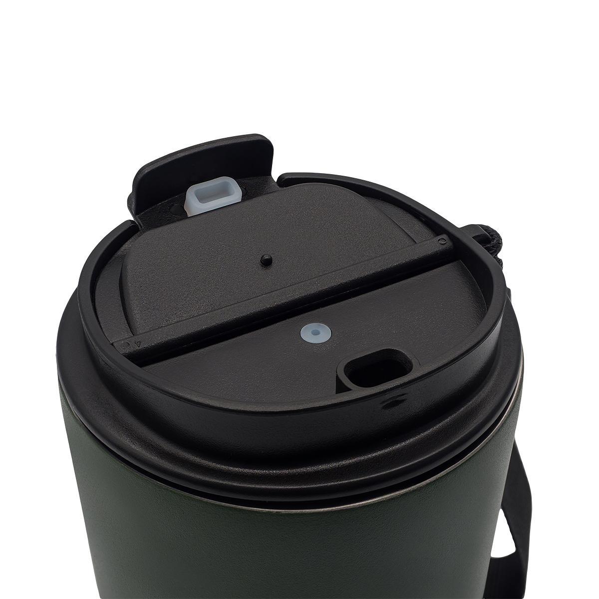 R08190.51 - 330 ml Skagen thermal mug, dark green