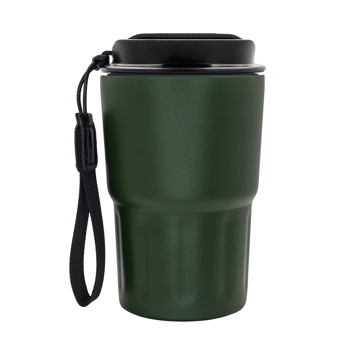 R08190.51 - 330 ml Skagen thermal mug, dark green