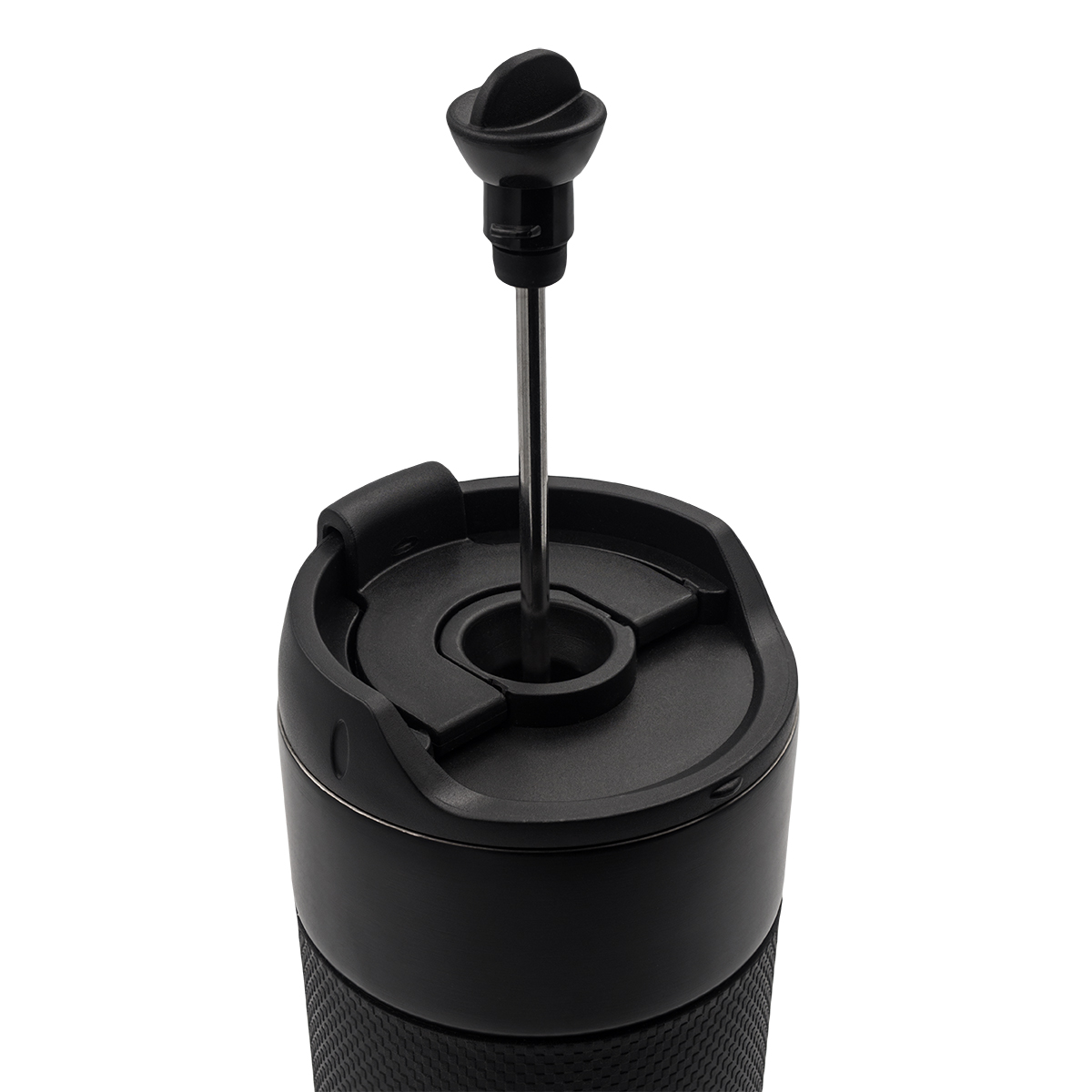 R08191.02 - 450 ml Aspet thermal mug with french press, black 