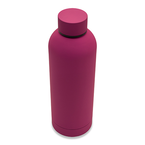 R08192.34 - 500 ml Mendoza thermal bottle, magenta 