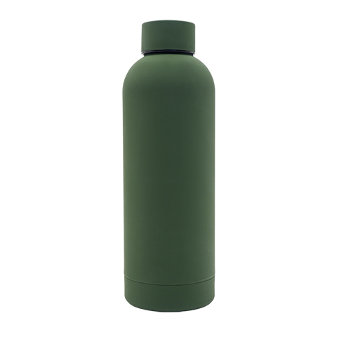 R08192.51 - 500 ml Mendoza thermal bottle, dark green 