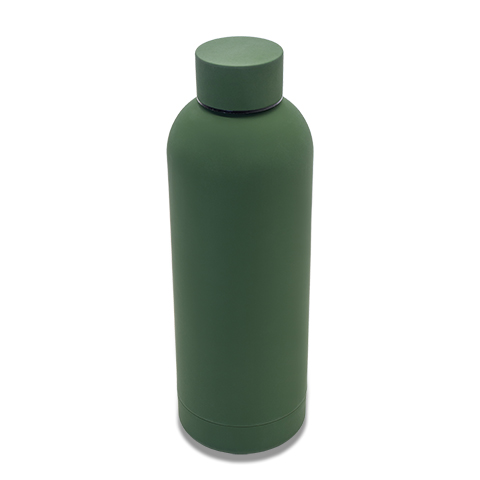 R08192.51 - 500 ml Mendoza thermal bottle, dark green 