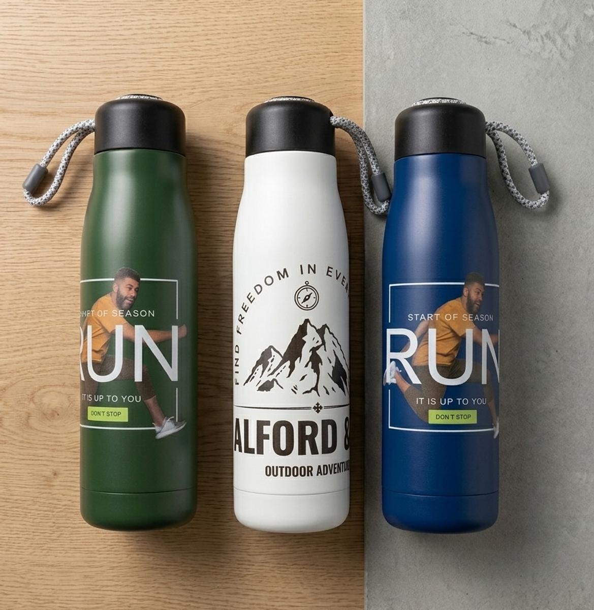 R08193.06 - 500 ml Calgaro vacuum bottle, white