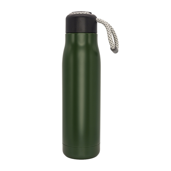 R08193.51 - 500 ml Calgaro vacuum bottle, dark green
