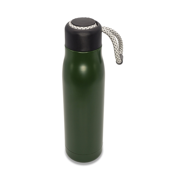 R08193.51 - 500 ml Calgaro vacuum bottle, dark green