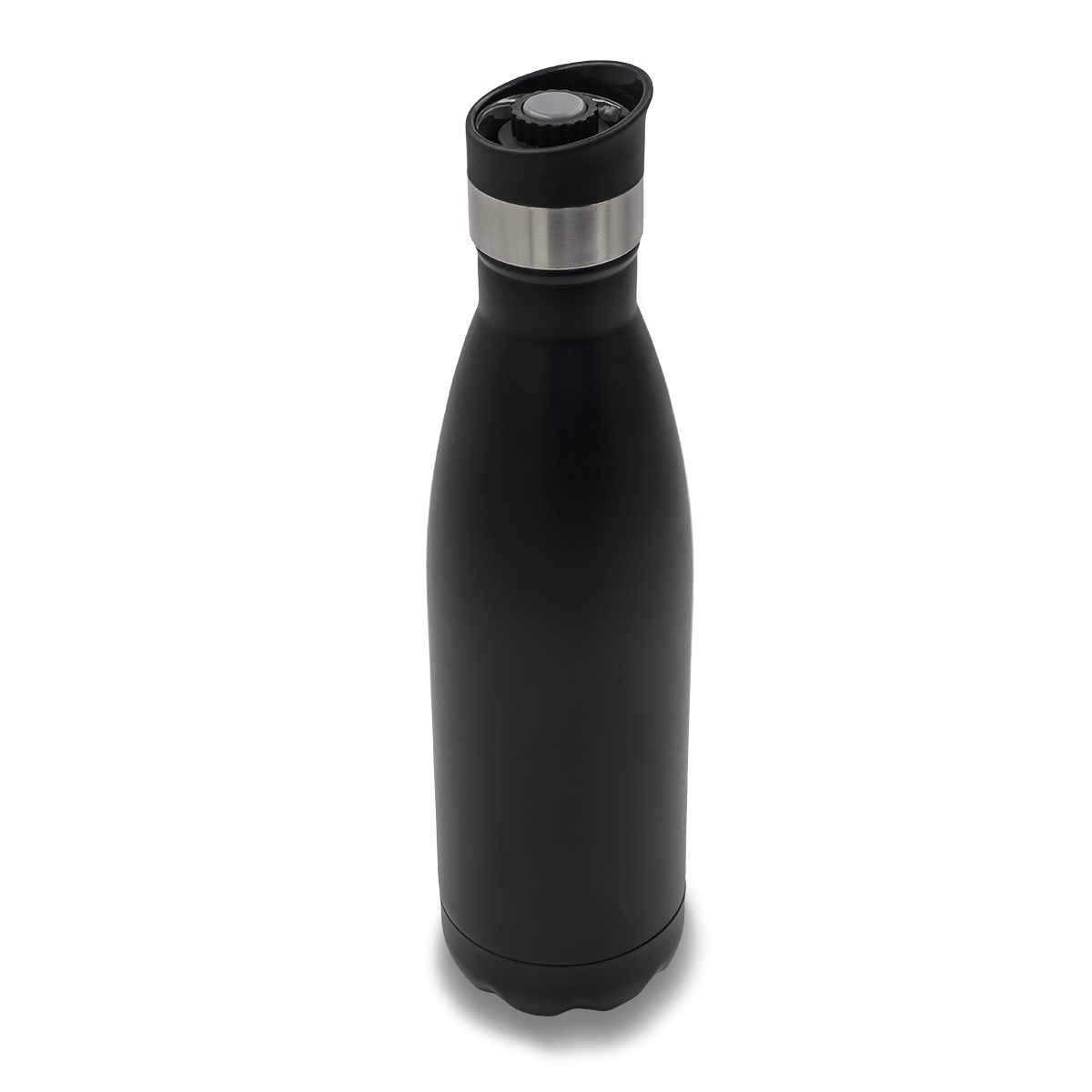 R08195.02 - 550 ml Yakima thermal bottle with lid 360°, black 