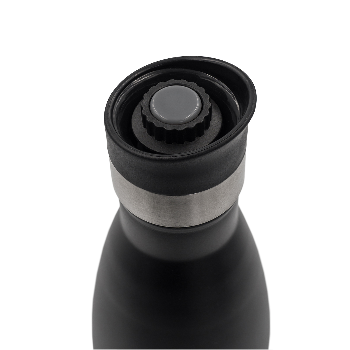 R08195.02 - 550 ml Yakima thermal bottle with lid 360°, black 