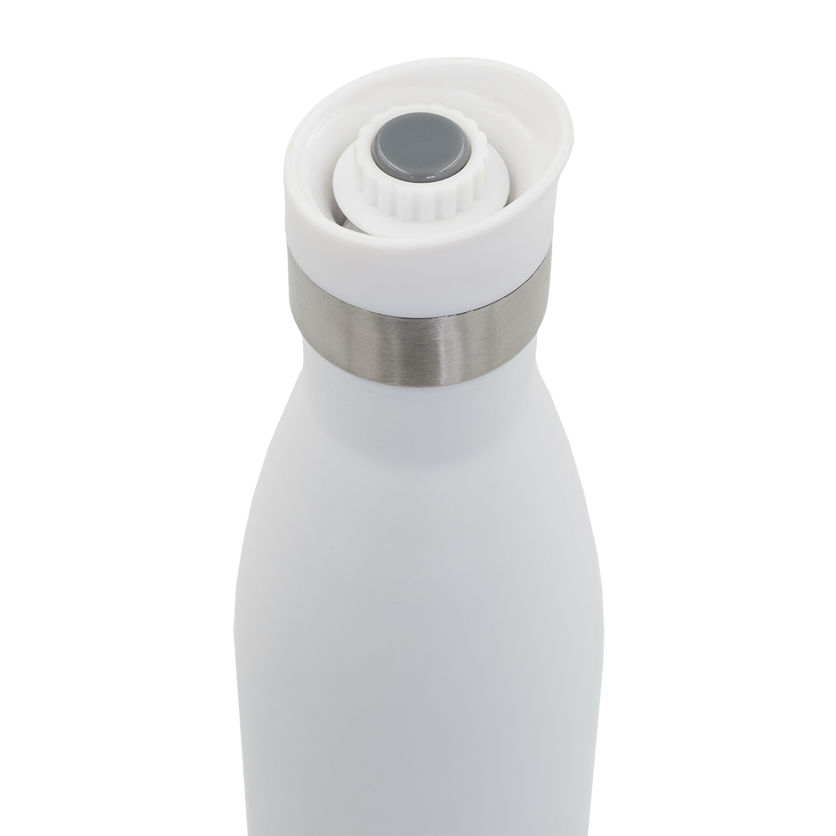 R08195.06 - 550 ml Yakima thermal bottle with lid 360°, white 