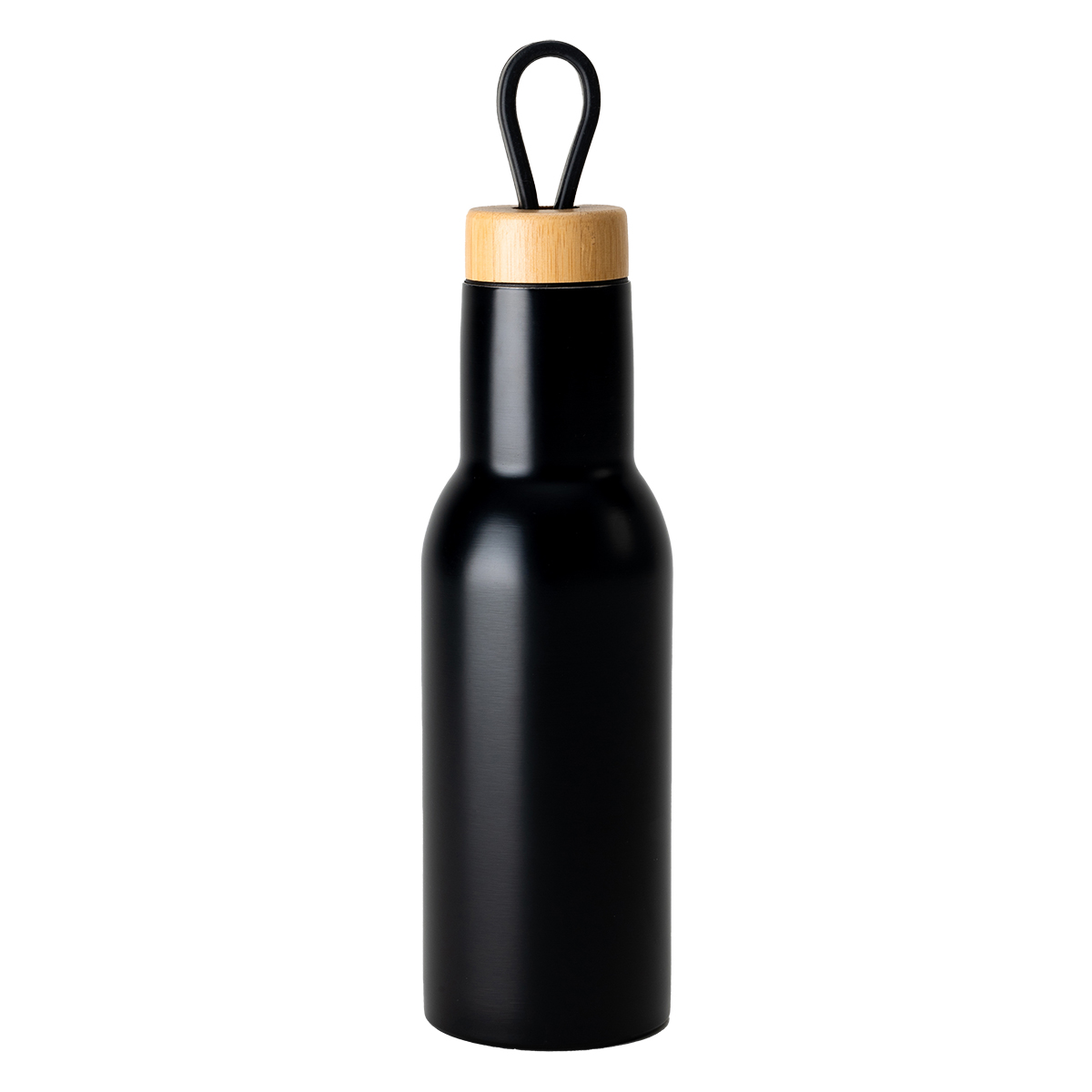 R08197.02 - 400 ml Lome thermal bottle, black 