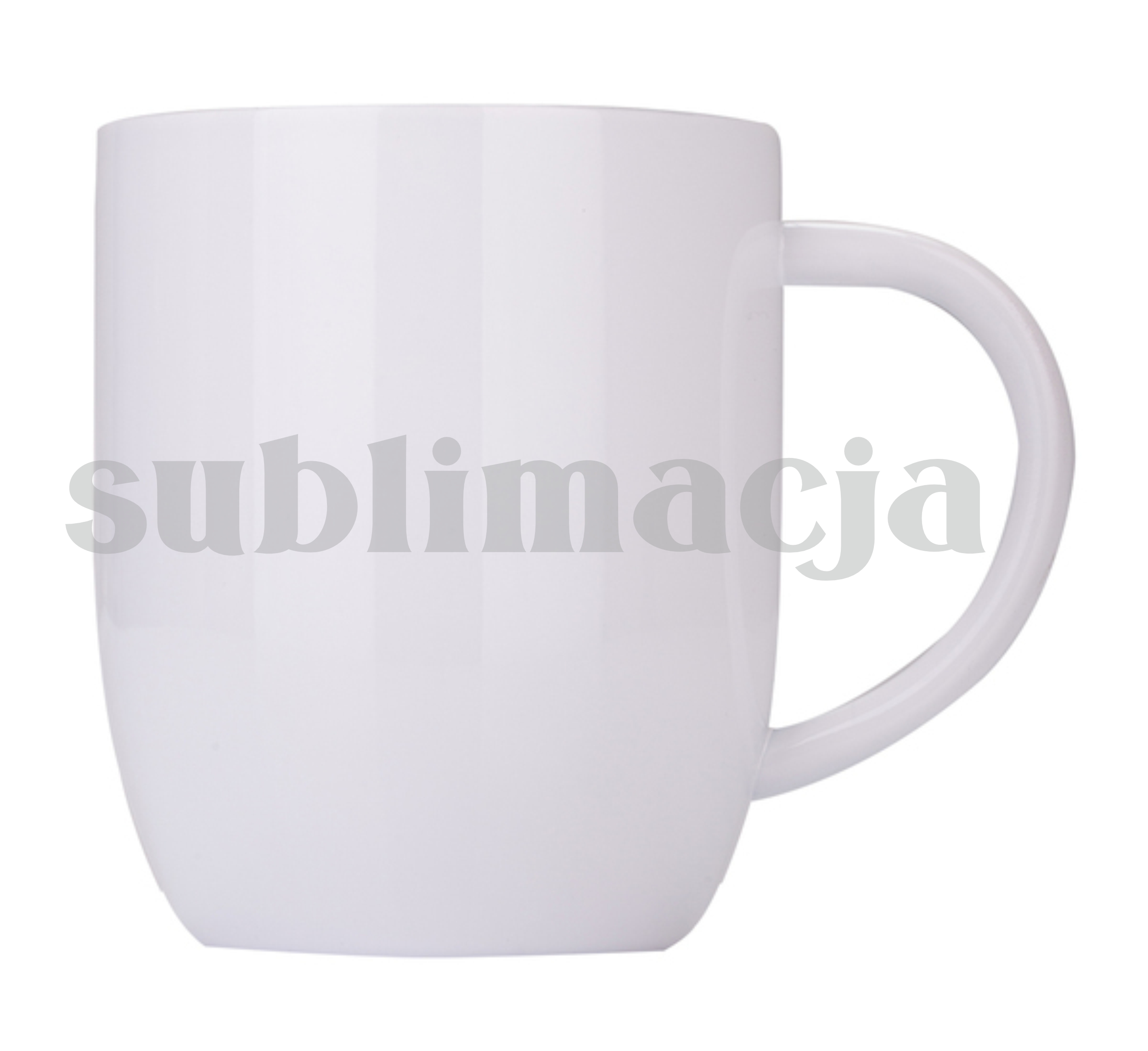 R08199.06 - 350 ml Day Alis Steel mug with sublimation coating, white 