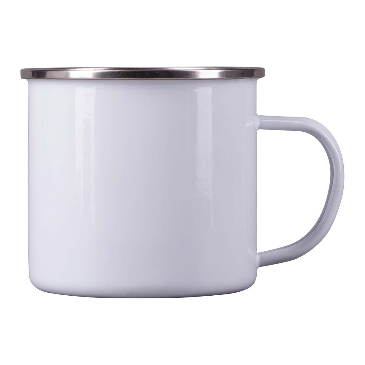 R08200.06 - 500 ml Odis Enamel mug with sublimation coating, white 