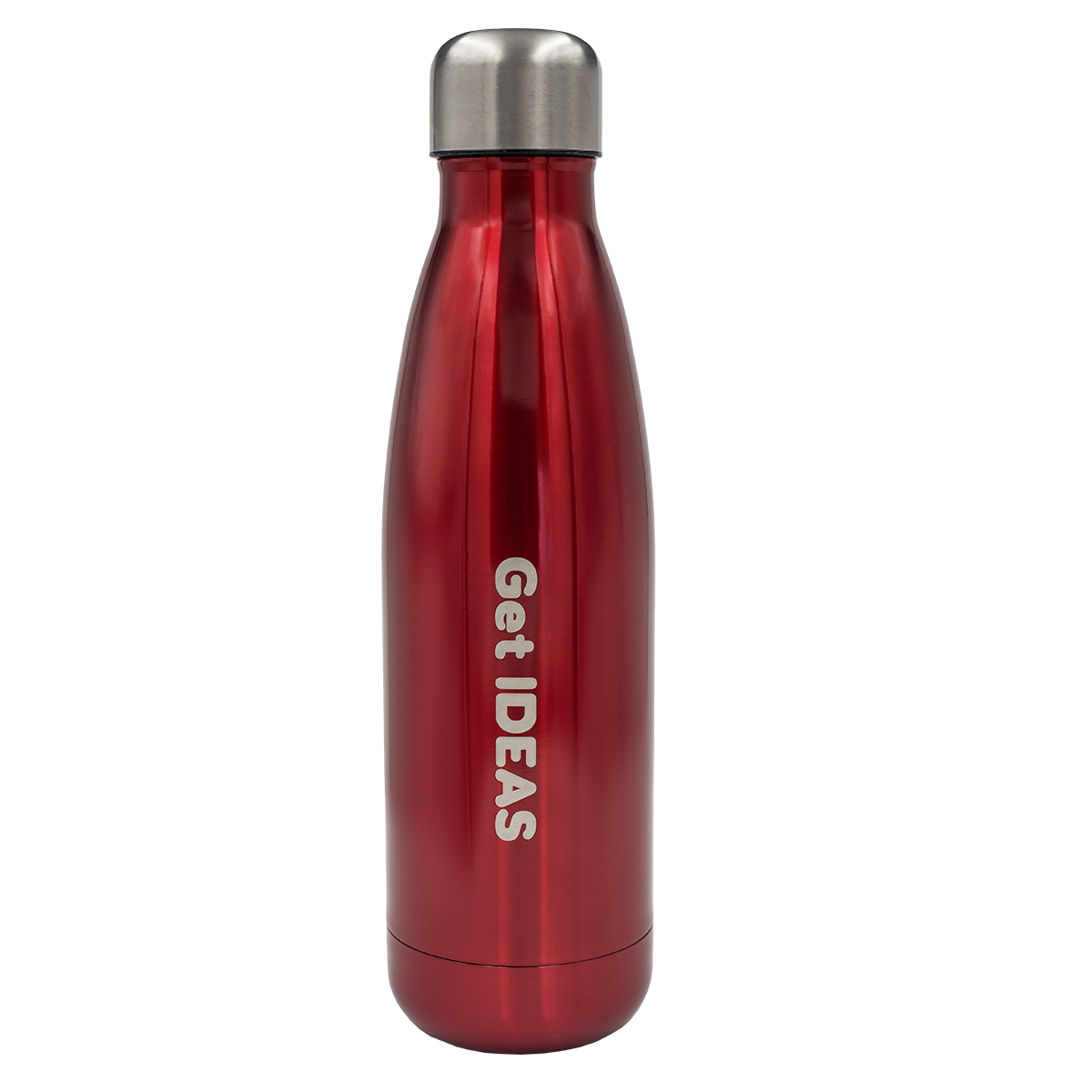 R08206.08 - 500 ml Montana vacuum bottle, red 