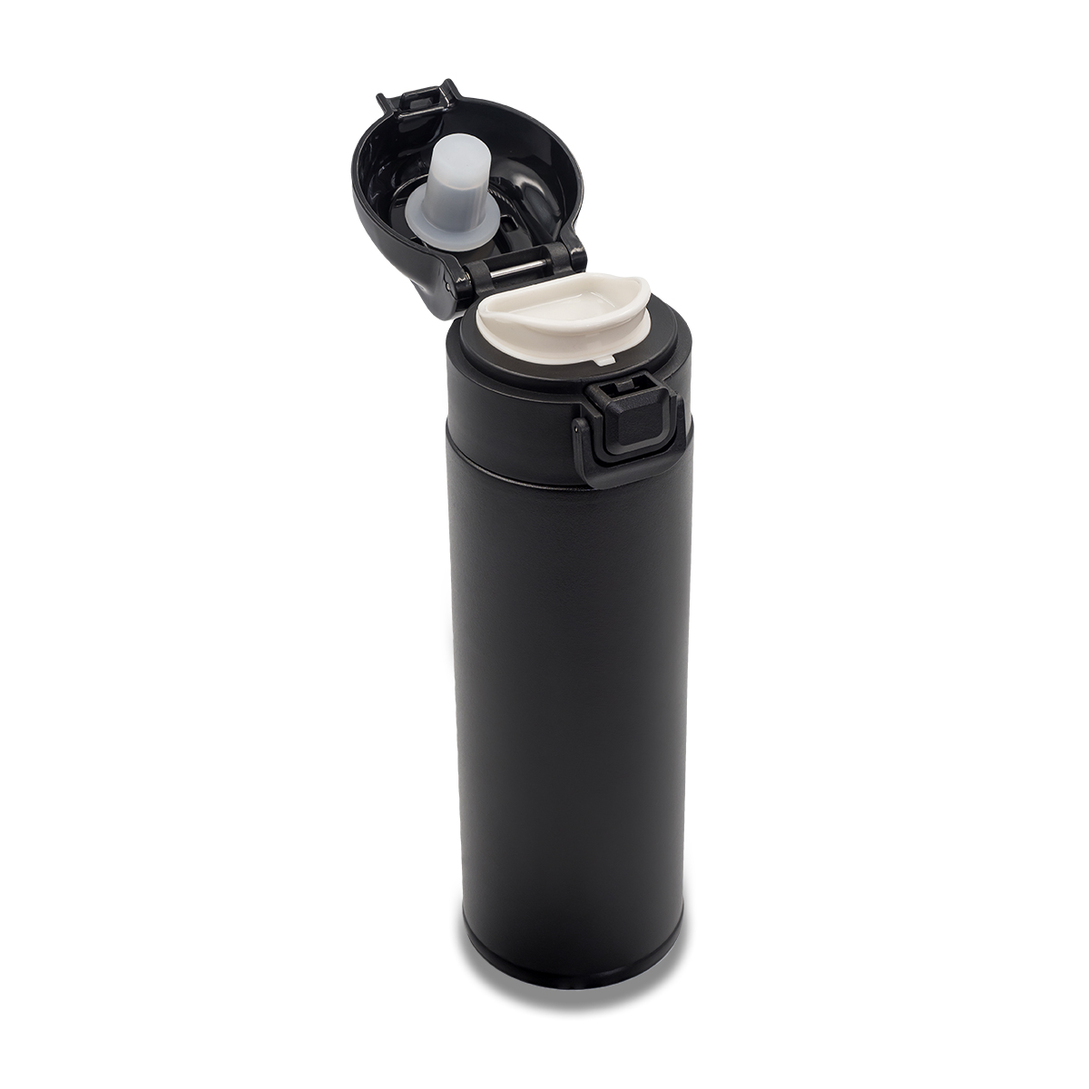 R08207.02 - 500 ml Mallock thermal mug, black 