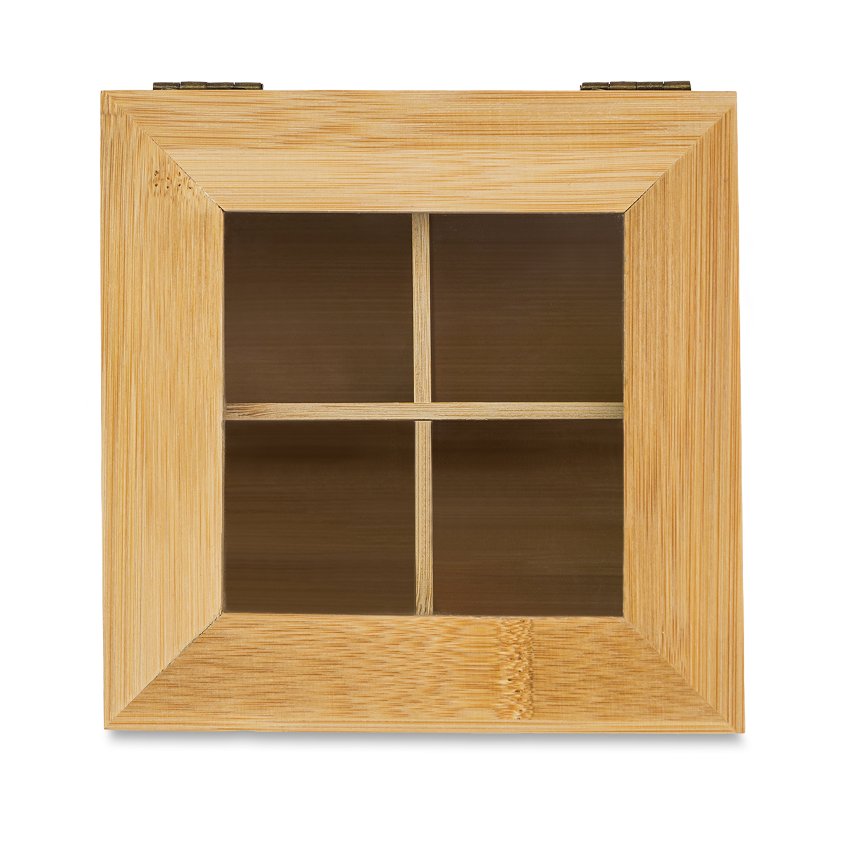 R08218.10 - Tukao bamboo tea box, brown 