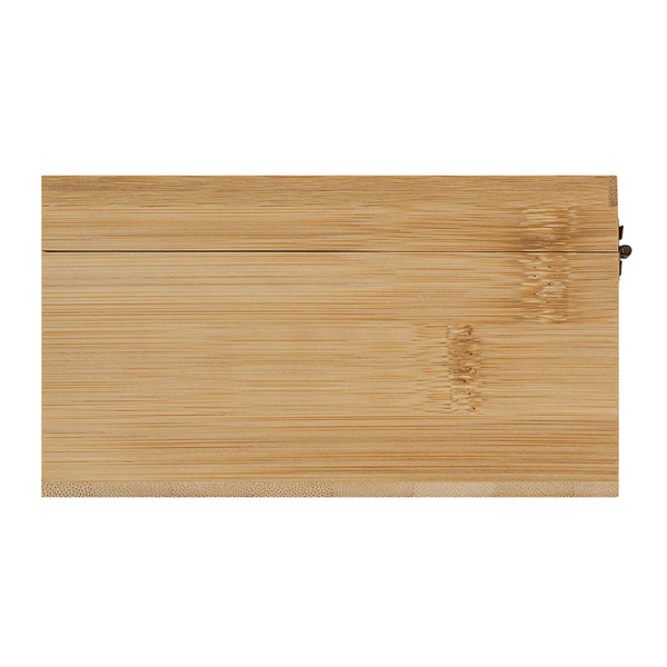 R08218.10 - Tukao bamboo tea box, brown 
