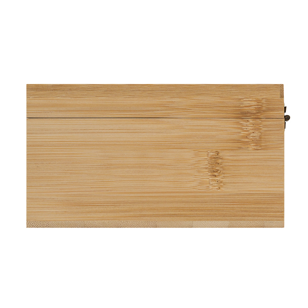 R08218.10 - Tukao bamboo tea box, brown 