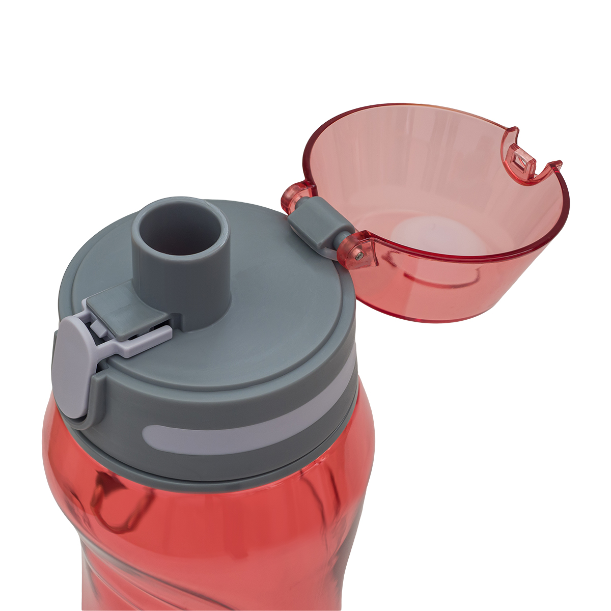 R08223.08 - 660 ml Primo water bottle, red 