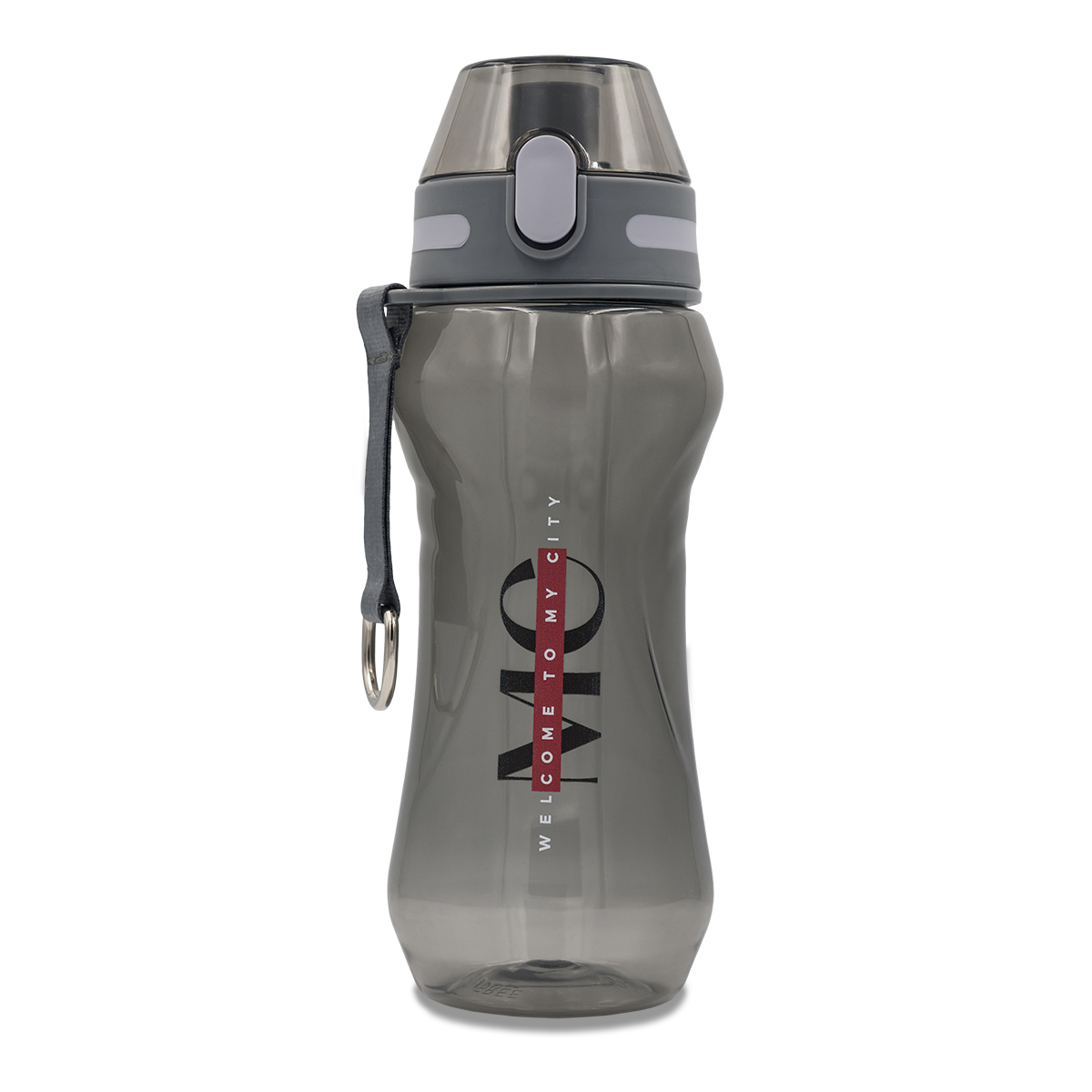 R08223.21 - 660 ml Primo water bottle, grey 