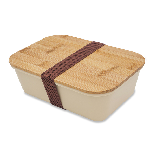 R08227.13 - 1000 ml Vincente lunch box, beige 