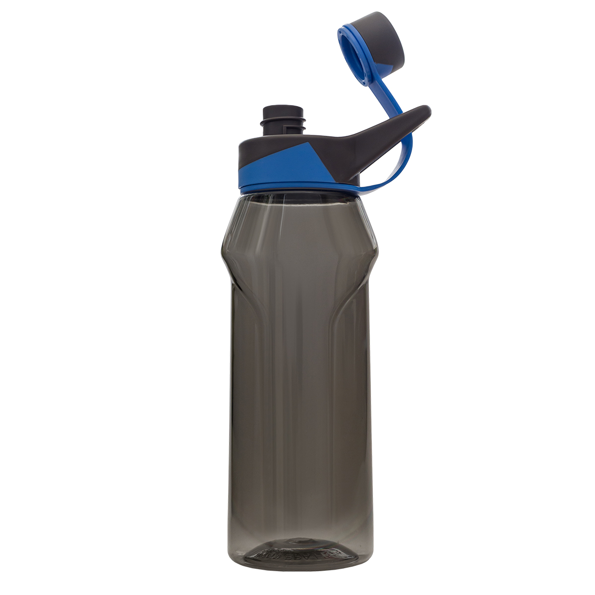 R08229.04 - 620 ml Next water bottle, blue/grey 