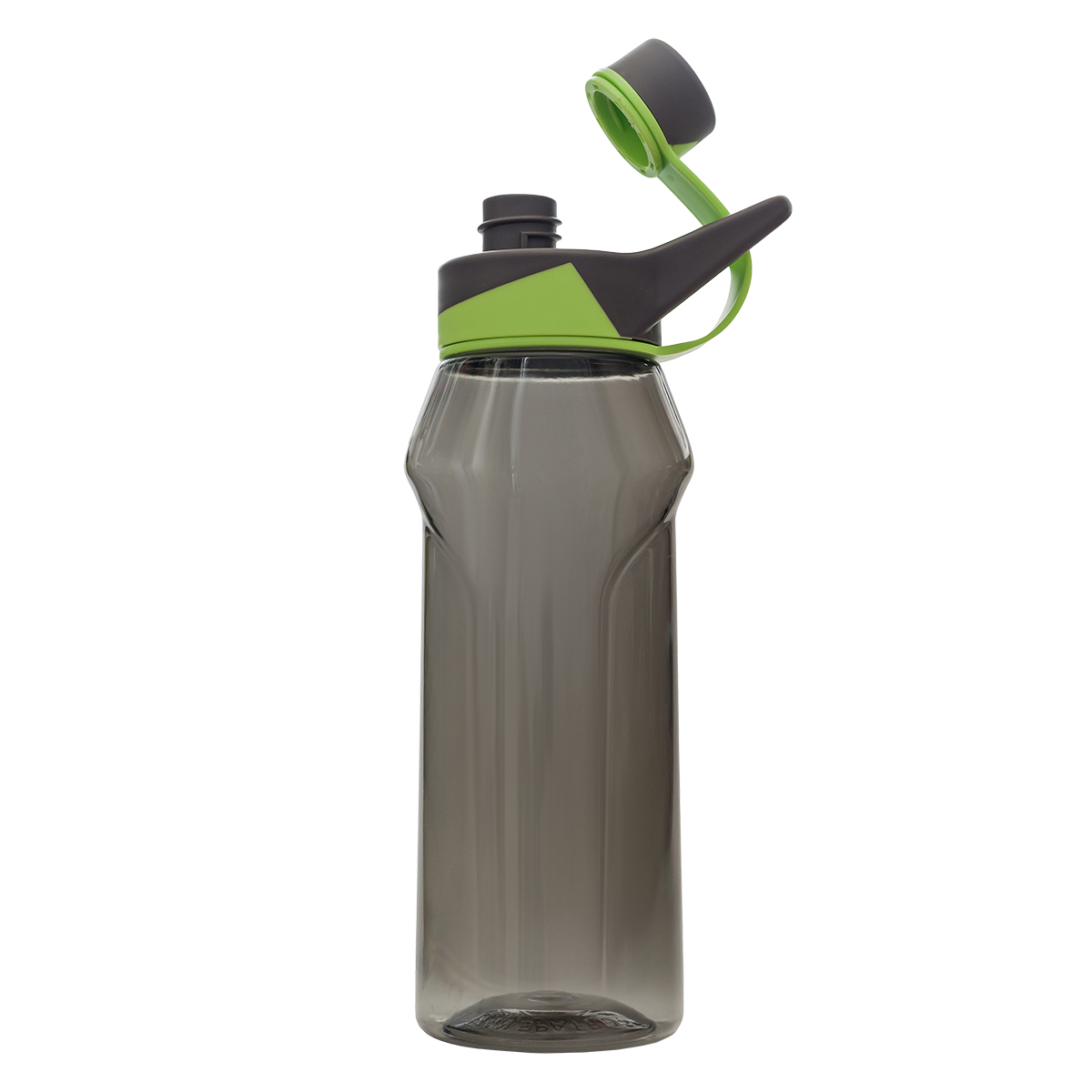 R08229.55 - 620 ml Next water bottle, light green/grey 