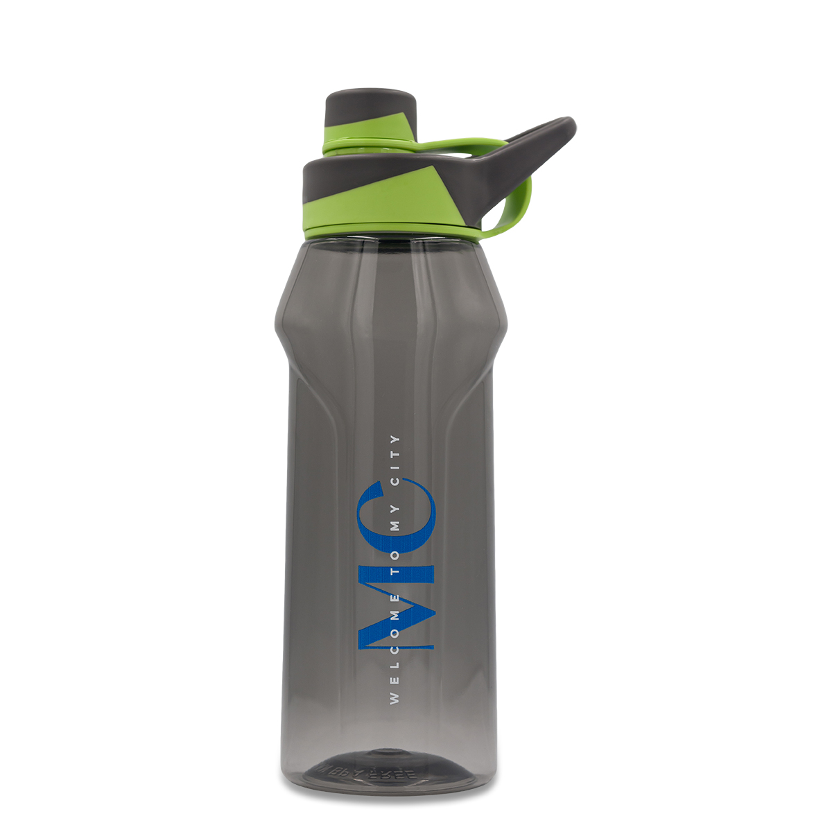 R08229.55 - 620 ml Next water bottle, light green/grey 