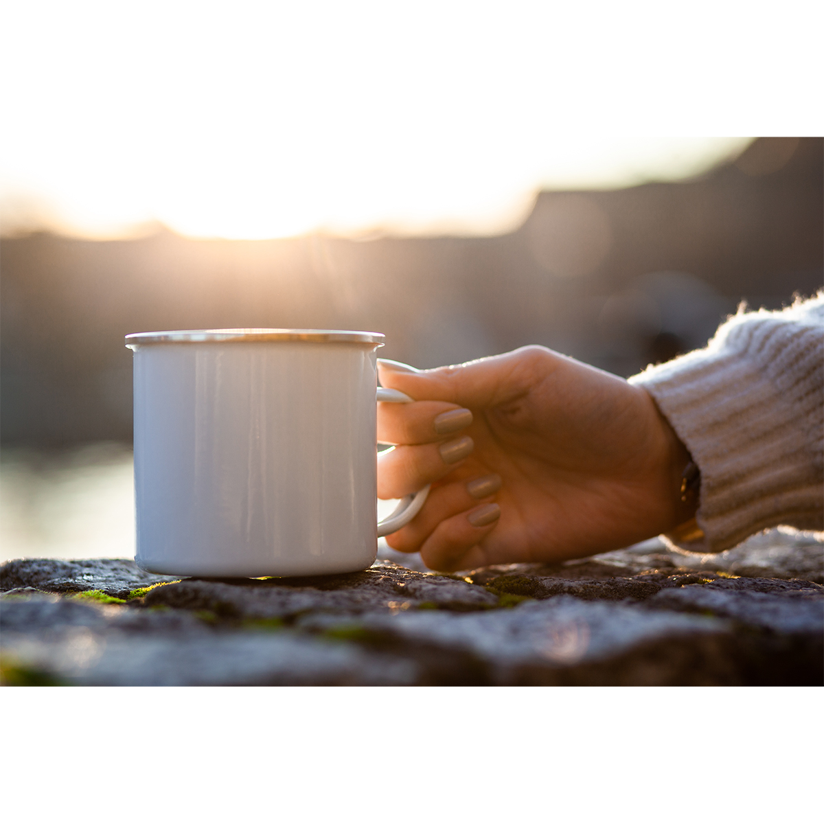 R08230.06 - 500 ml Oldie mug, white 